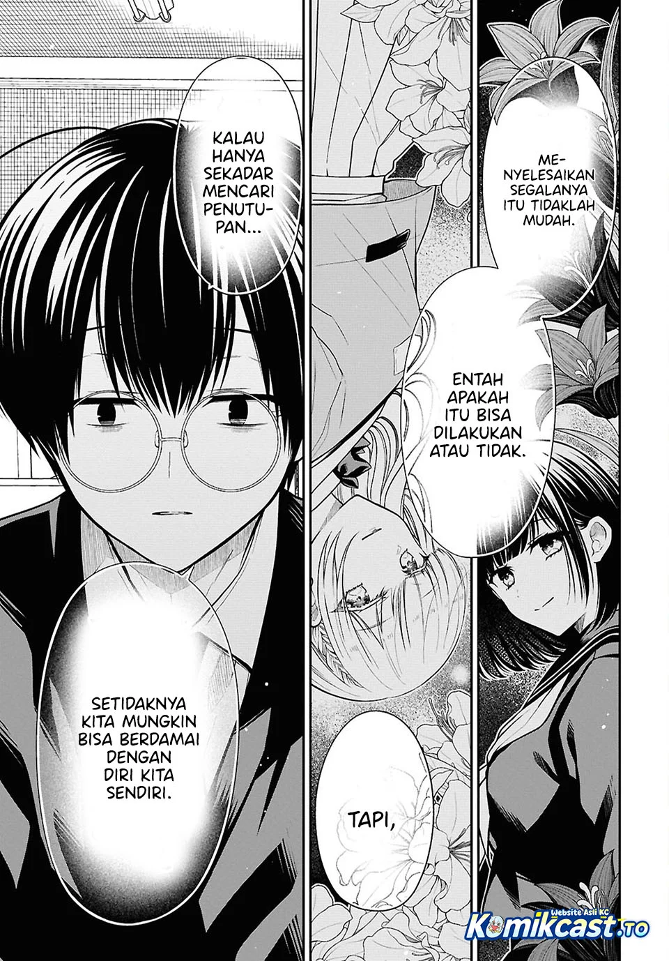 1-nen A-gumi no Monster Chapter 94 Gambar 10