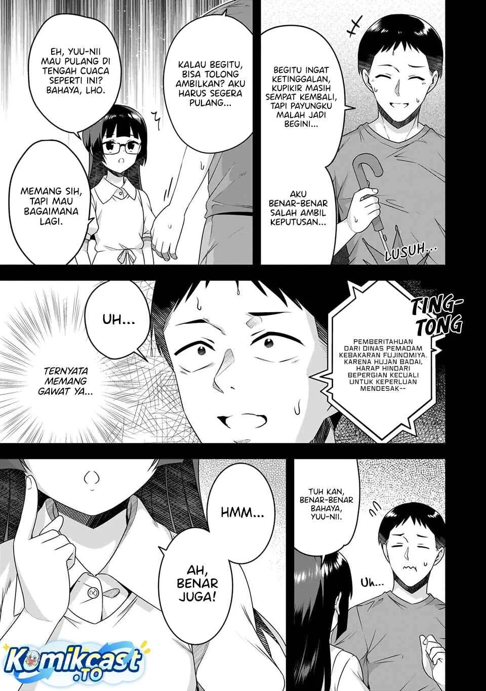 10-Nen Buri ni Saikai shita Kusogaki wa Seijun Bishoujo JK ni Seichou shiteita Chapter 20.2 Gambar 10