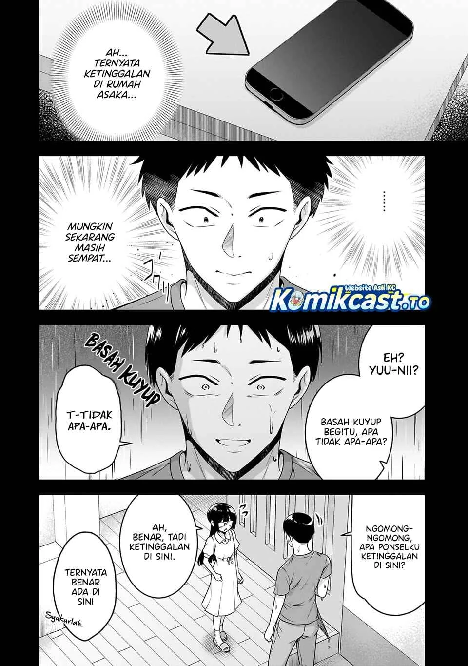 10-Nen Buri ni Saikai shita Kusogaki wa Seijun Bishoujo JK ni Seichou shiteita Chapter 20.2 Gambar 9