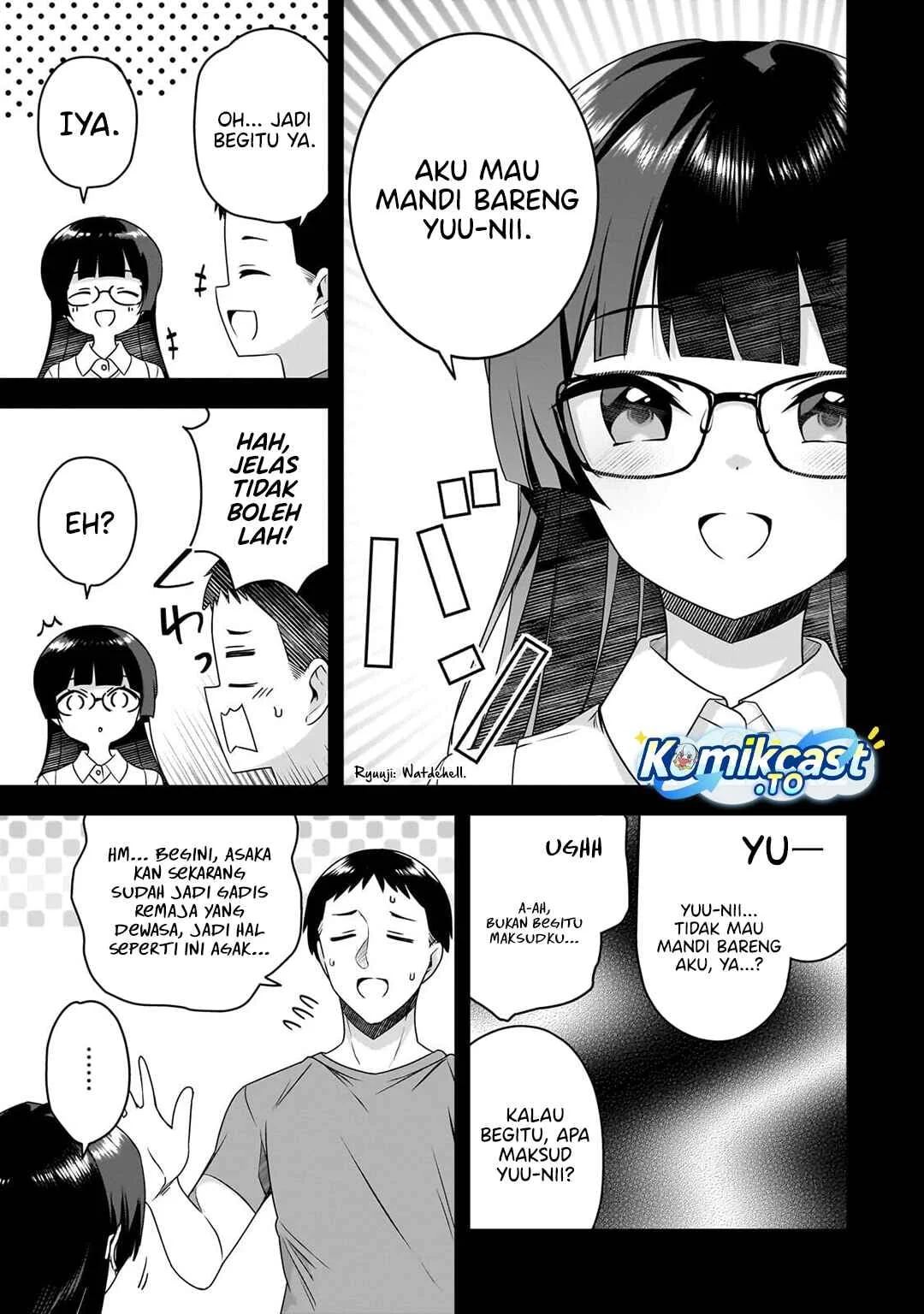 10-Nen Buri ni Saikai shita Kusogaki wa Seijun Bishoujo JK ni Seichou shiteita Chapter 21.1 Gambar 10