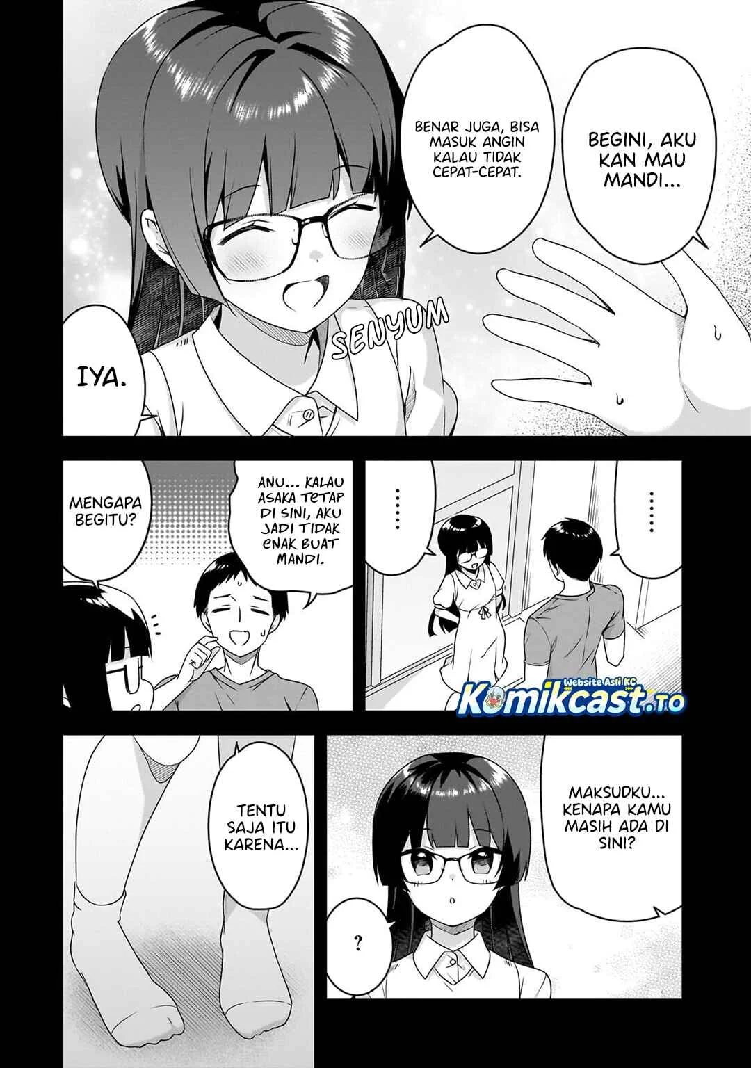 10-Nen Buri ni Saikai shita Kusogaki wa Seijun Bishoujo JK ni Seichou shiteita Chapter 21.1 Gambar 9