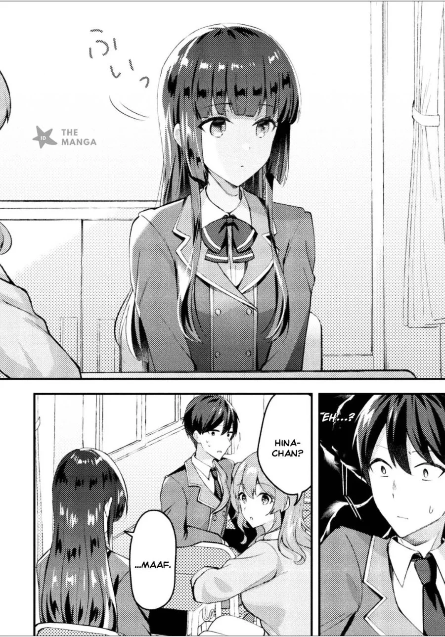 10-nenmae ni Time Leap shite Osananajimi no Ojousama wo Tasuketara Iinazuke ni Narimashita Chapter 11 Gambar 9