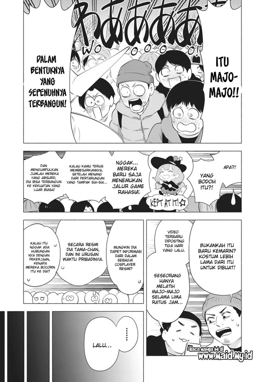 2.5 Dimensional Seduction Chapter 95 Gambar 9