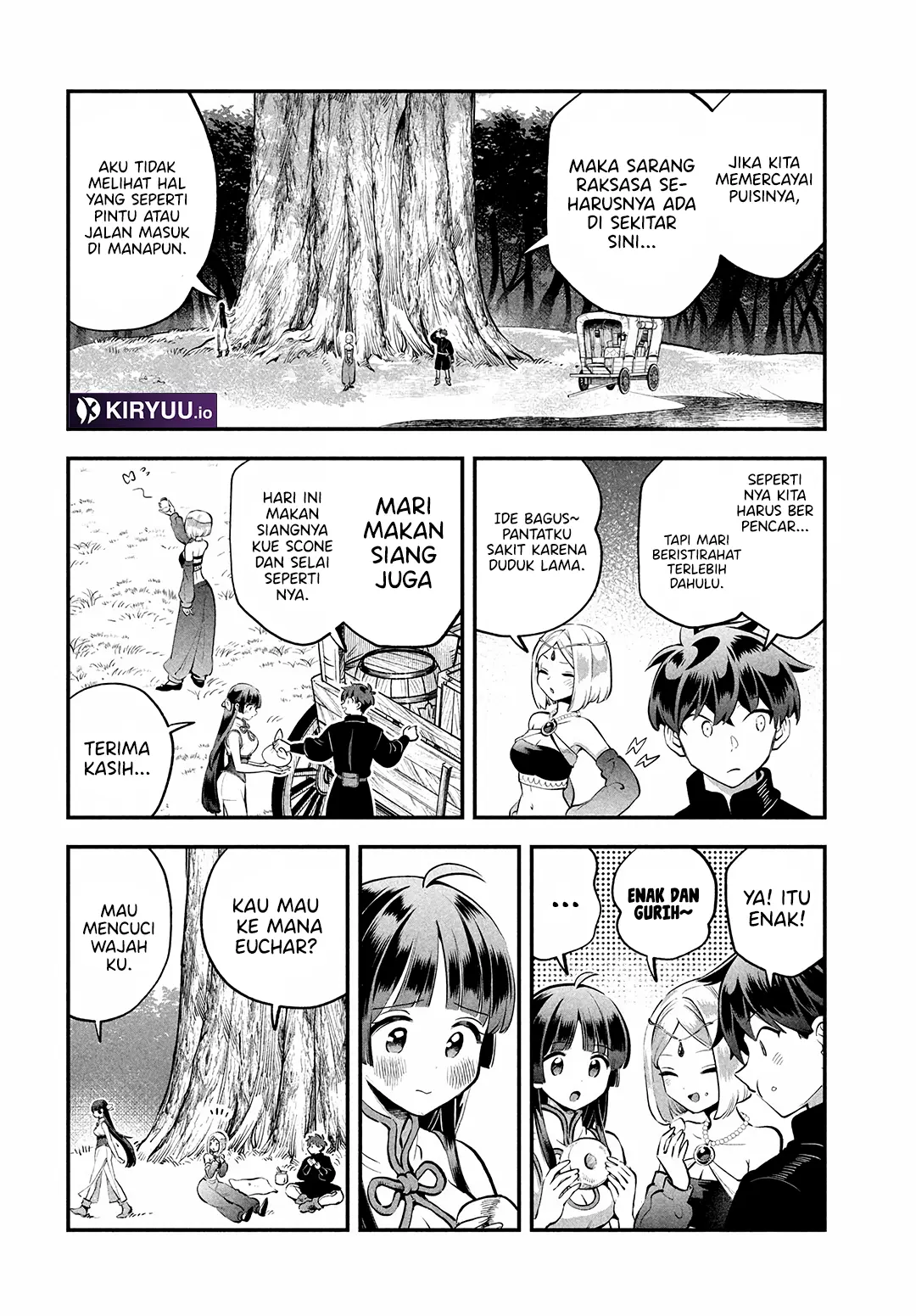 7-Nin no Nemuri Hime Chapter 85 Gambar 9