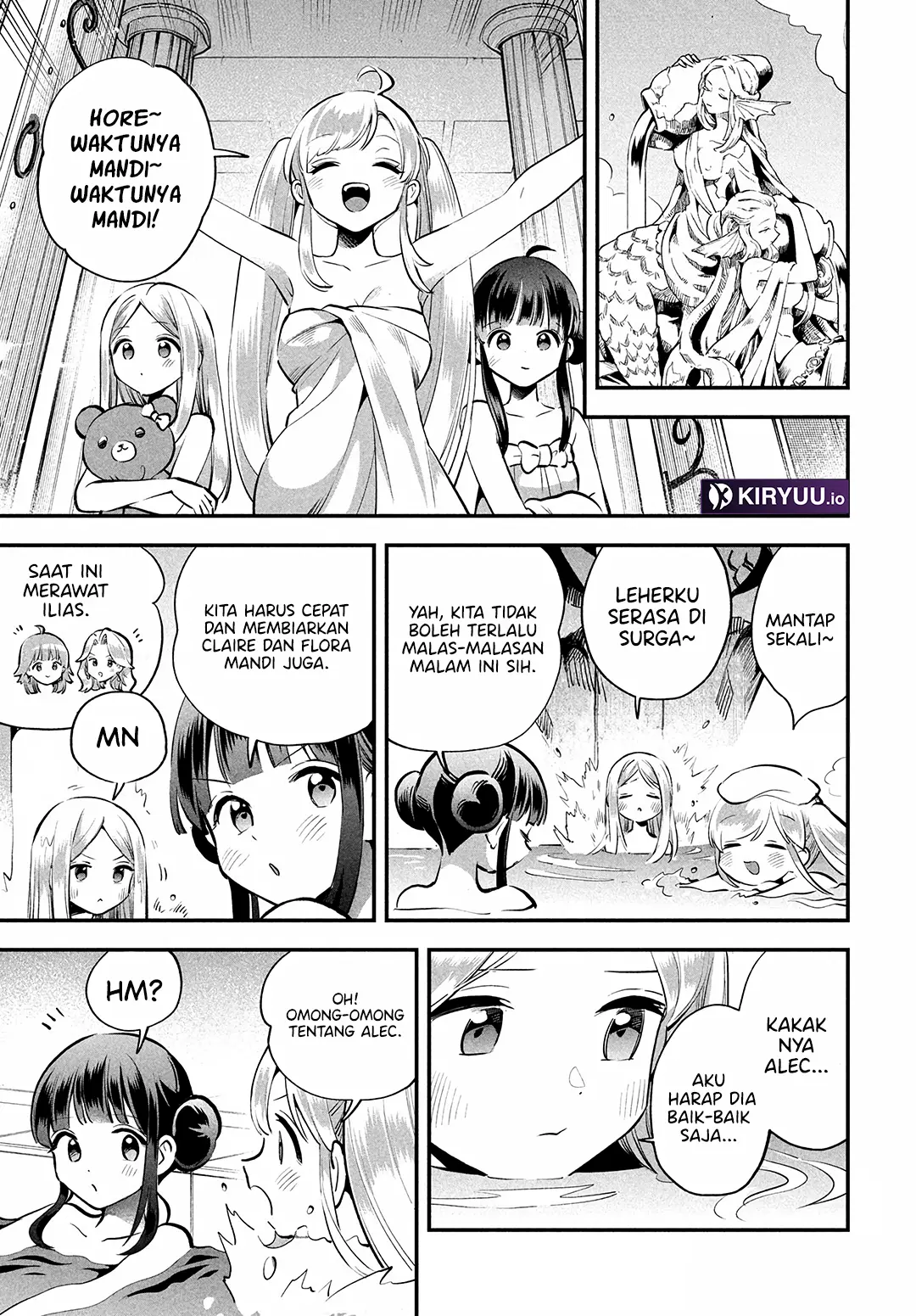 7-Nin no Nemuri Hime Chapter 89 Gambar 10