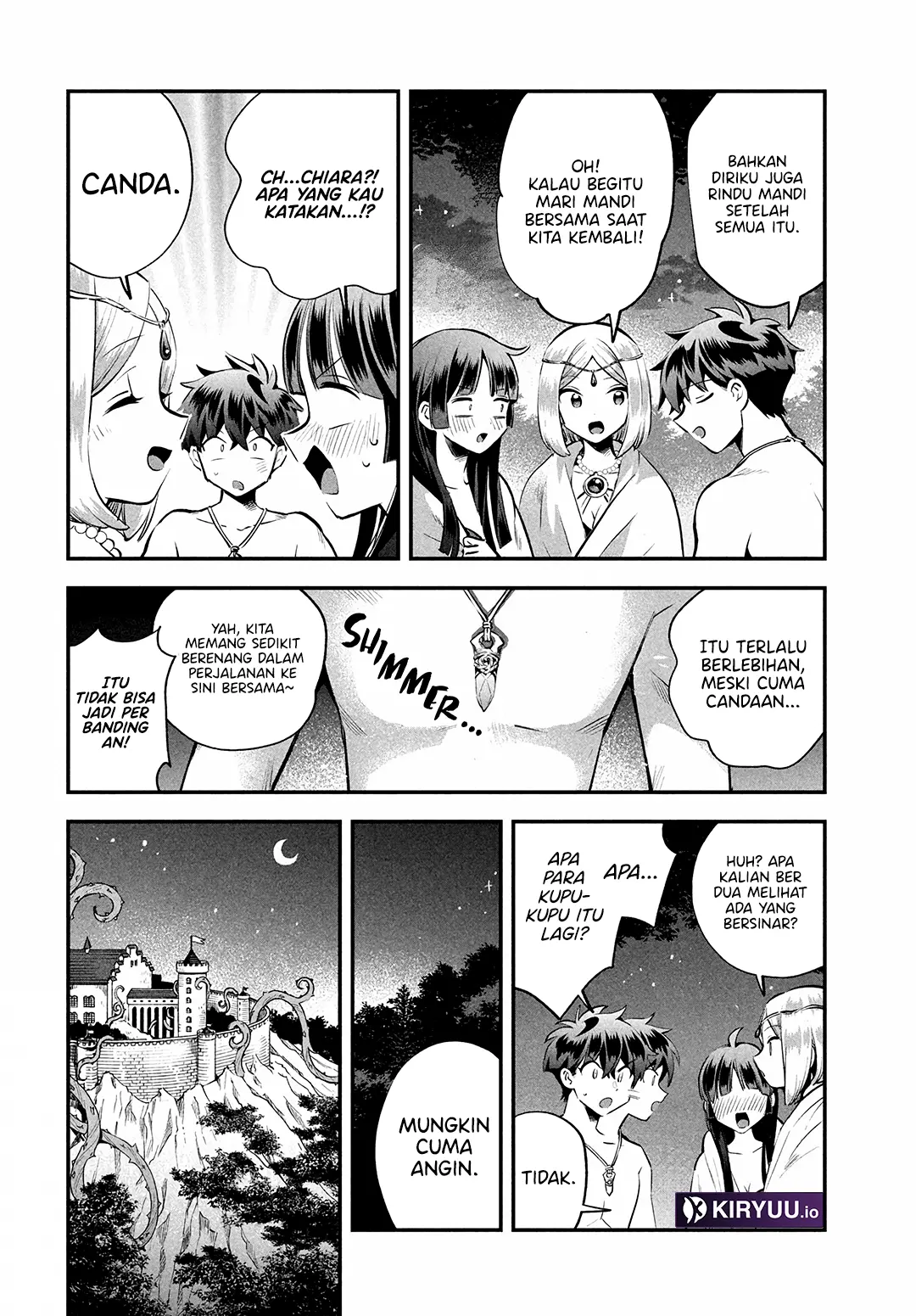 7-Nin no Nemuri Hime Chapter 89 Gambar 9