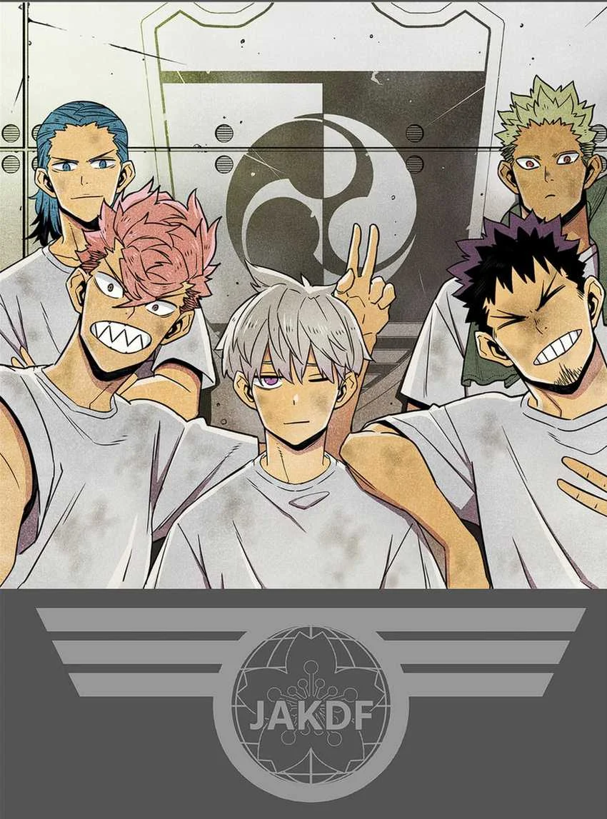 8Kaijuu Chapter 119.5 Gambar 9