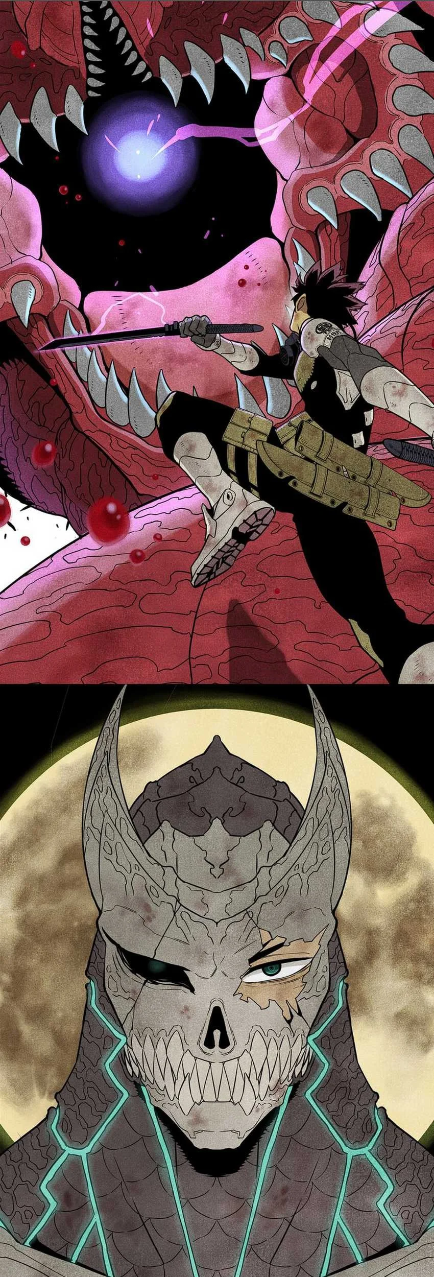 8Kaijuu Chapter 119.5 Gambar 10