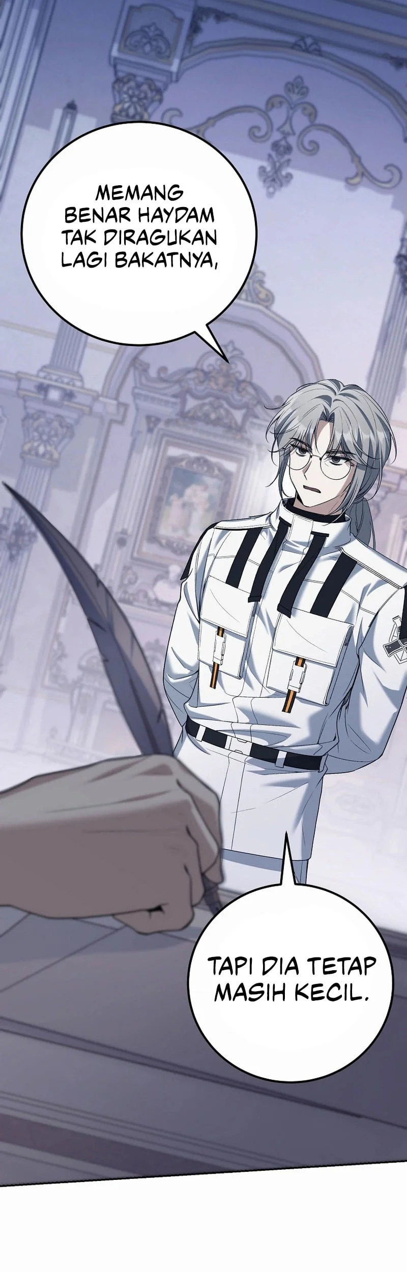 A Veteran Player Is Needed In The Apocalypse Chapter 18 Gambar 10