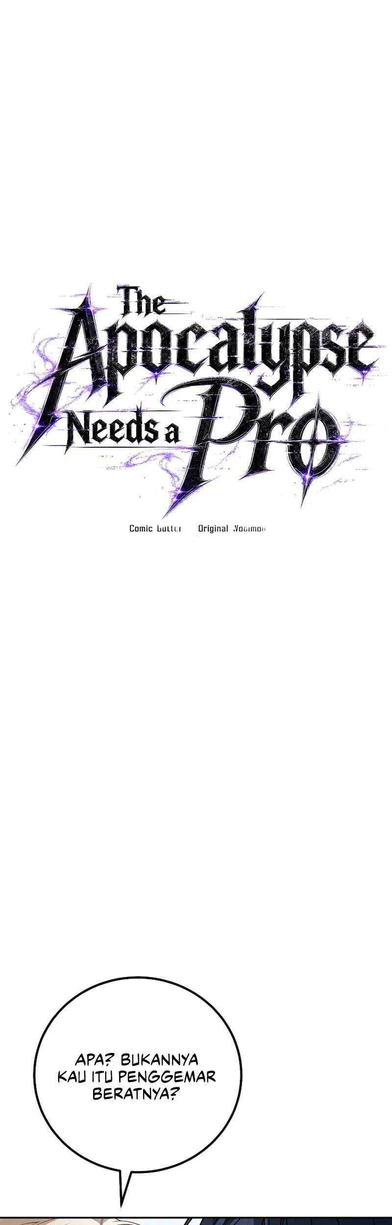 A Veteran Player Is Needed In The Apocalypse Chapter 22 Gambar 10