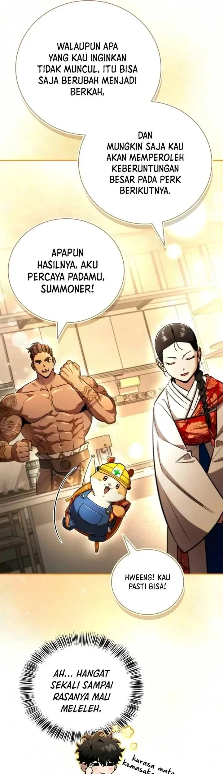 A Wimp's Strategy Guide to Conquer the Tower Chapter 33 Gambar 10