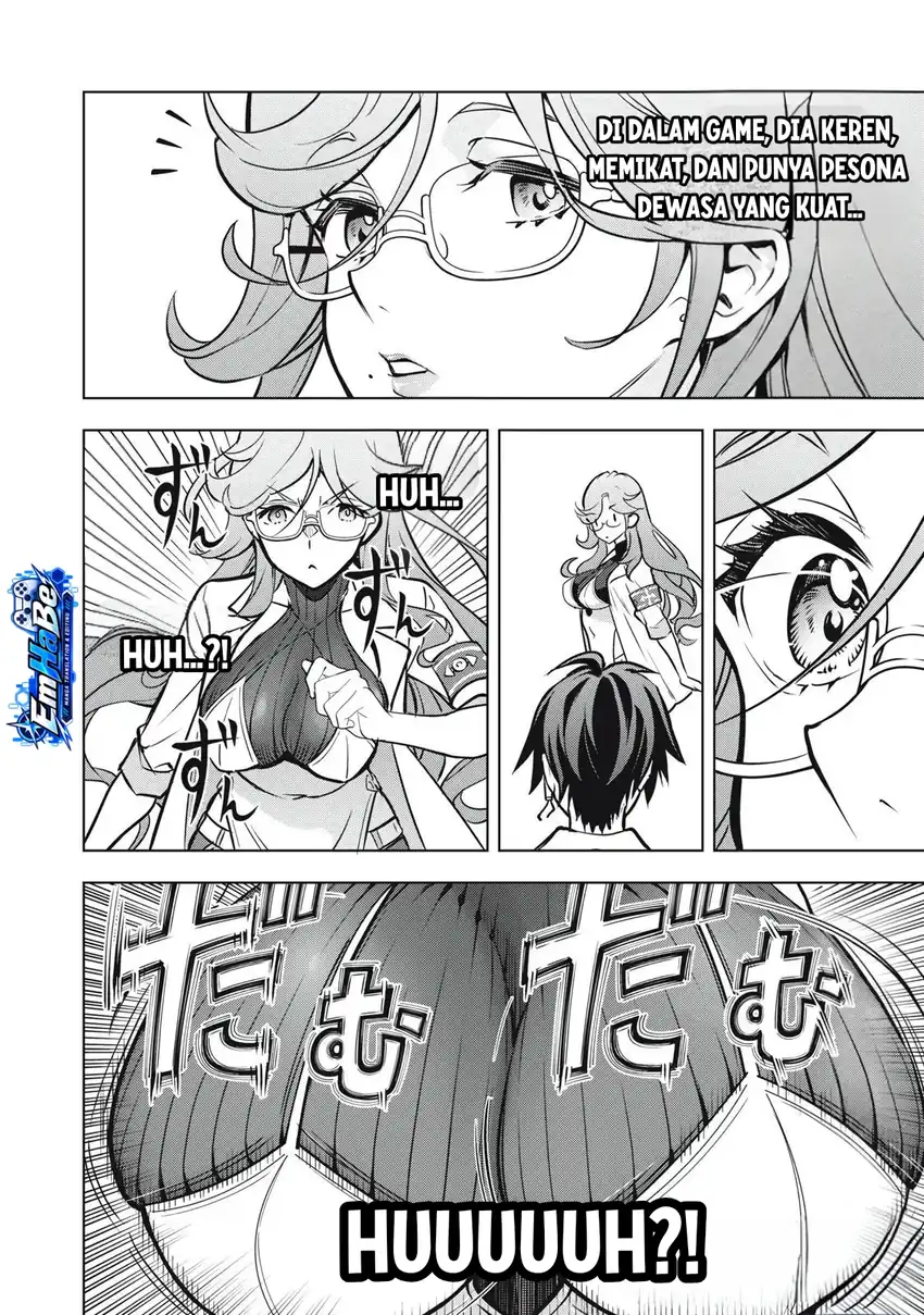 Academy Saikyou no Mob Healer: Shinigee Sekai no Mob ni Tensei Shita Ore wa, Hazure Job [Healer] to Gensaku Chishiki de Musou Suru Chapter 4 Gambar 10