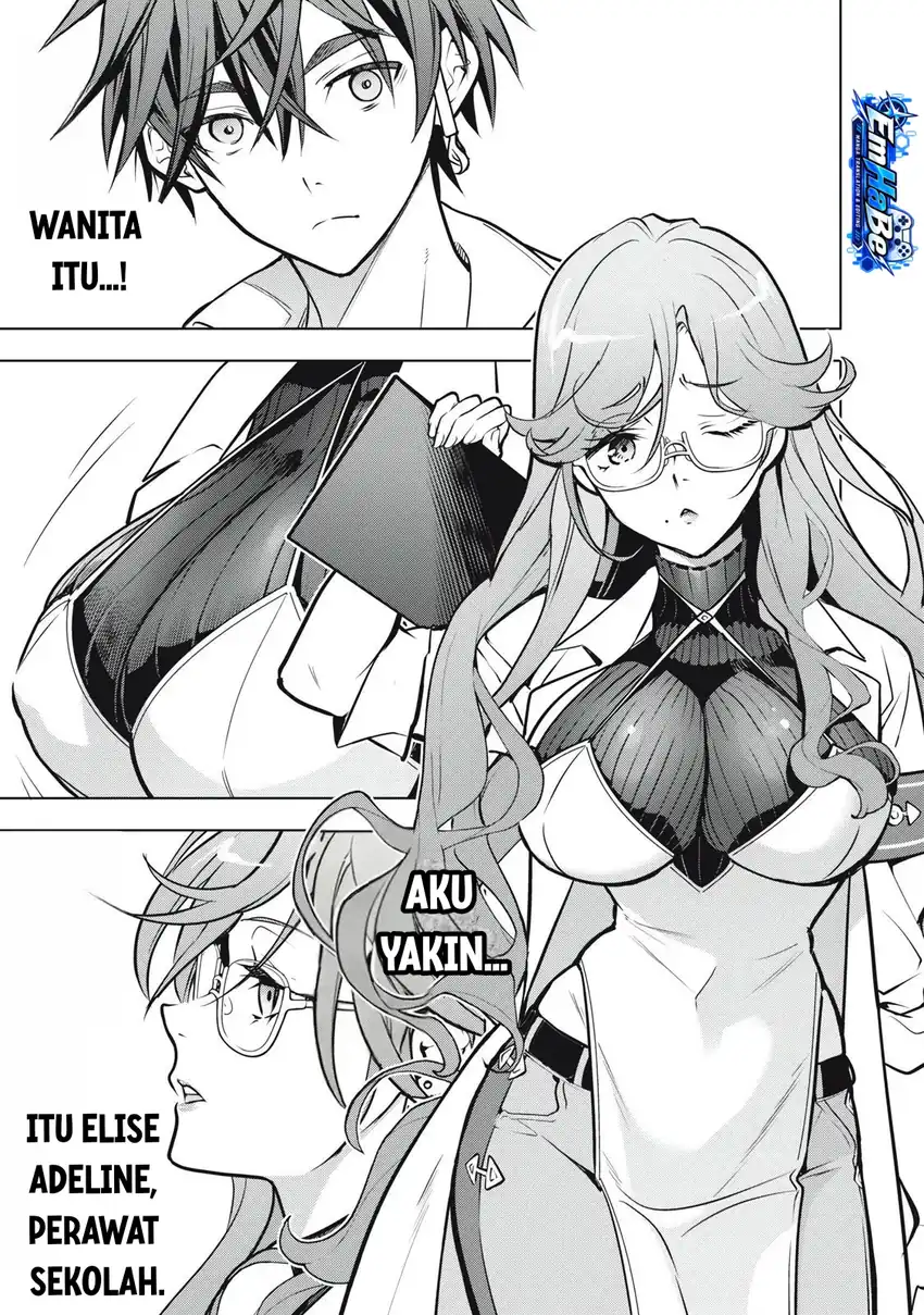Academy Saikyou no Mob Healer: Shinigee Sekai no Mob ni Tensei Shita Ore wa, Hazure Job [Healer] to Gensaku Chishiki de Musou Suru Chapter 4 Gambar 9
