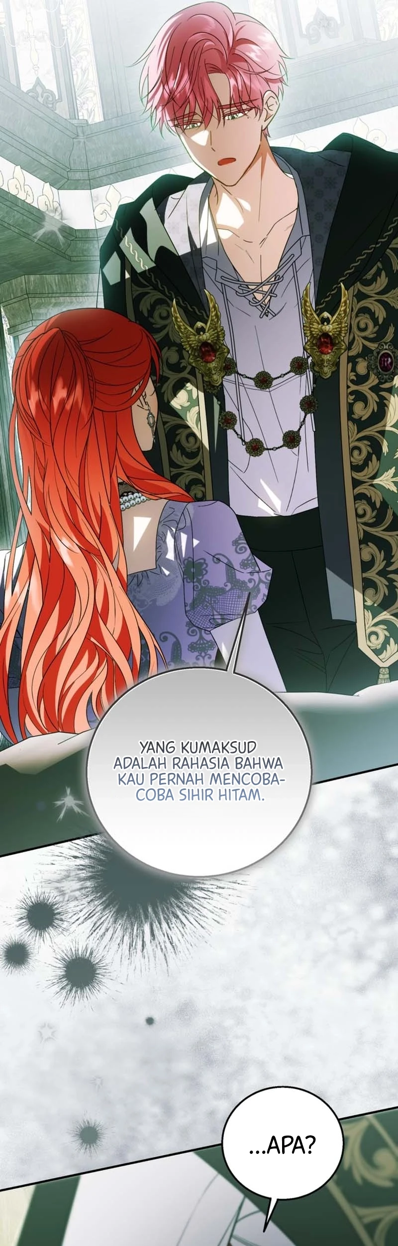 Adopting the Male Protagonist Changed the Genre Chapter 37 Gambar 10
