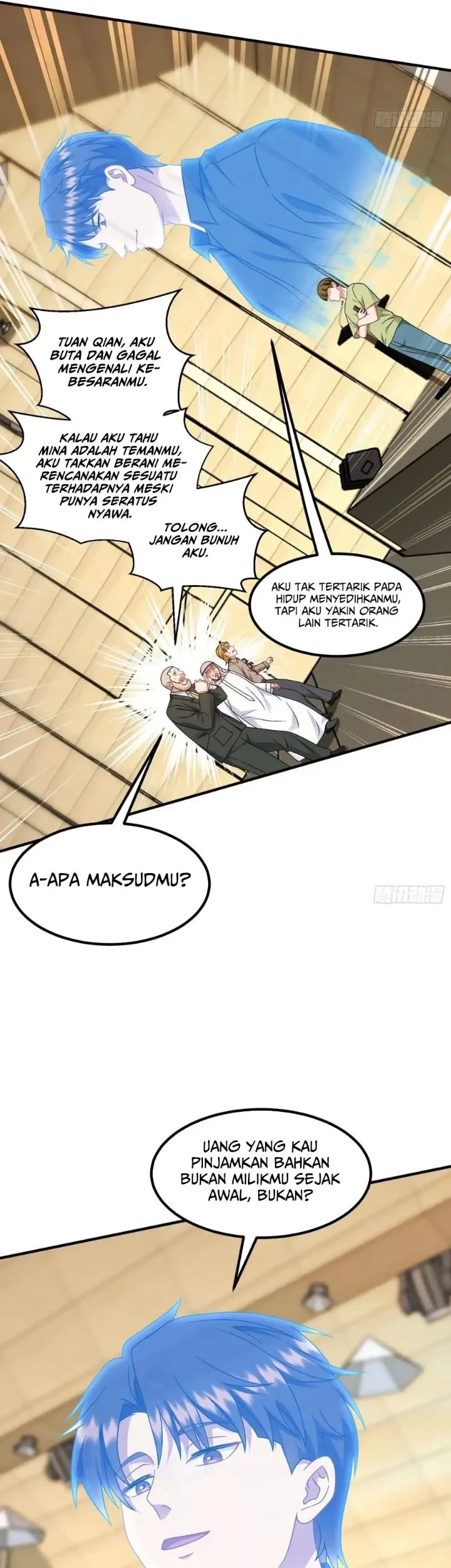 After Improperly Licking a Dog, I Became a Billionaire Chapter 316 Gambar 10