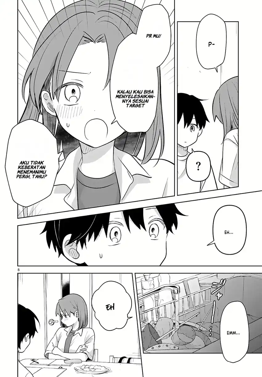 Ai no Senbiki ~Mamakatsu Shitara Mama ga Dekita Hanashi~ Chapter 11 Gambar 10