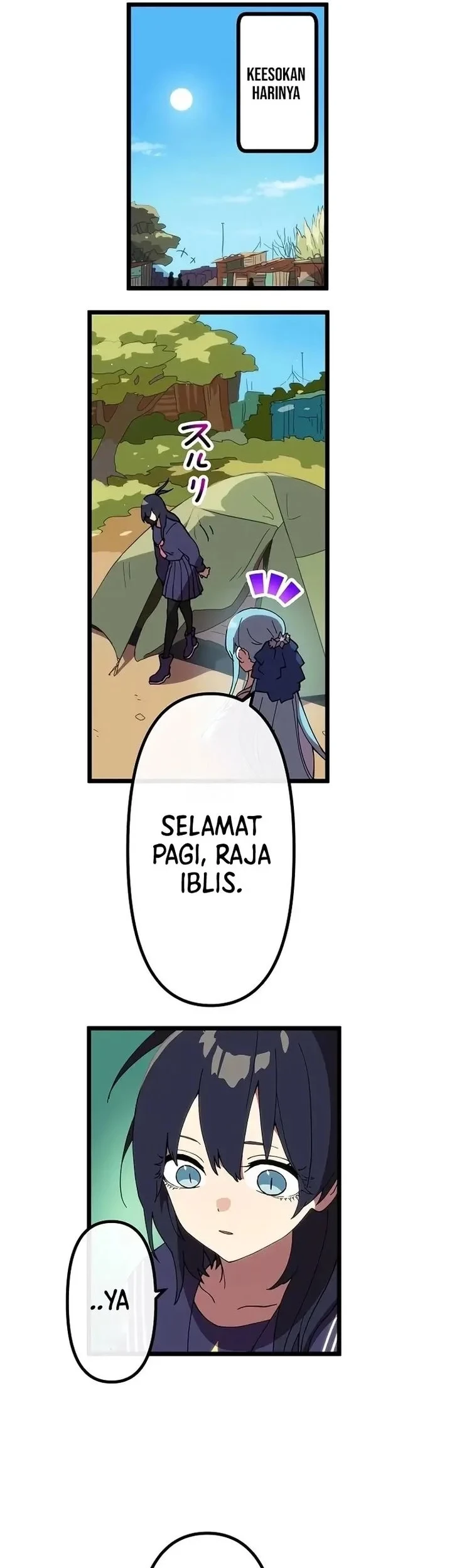 Akari the Final Boss Girl ~I'm Going to the Modern Age to Find Someone Stronger Than Me~ Chapter 30 Gambar 9