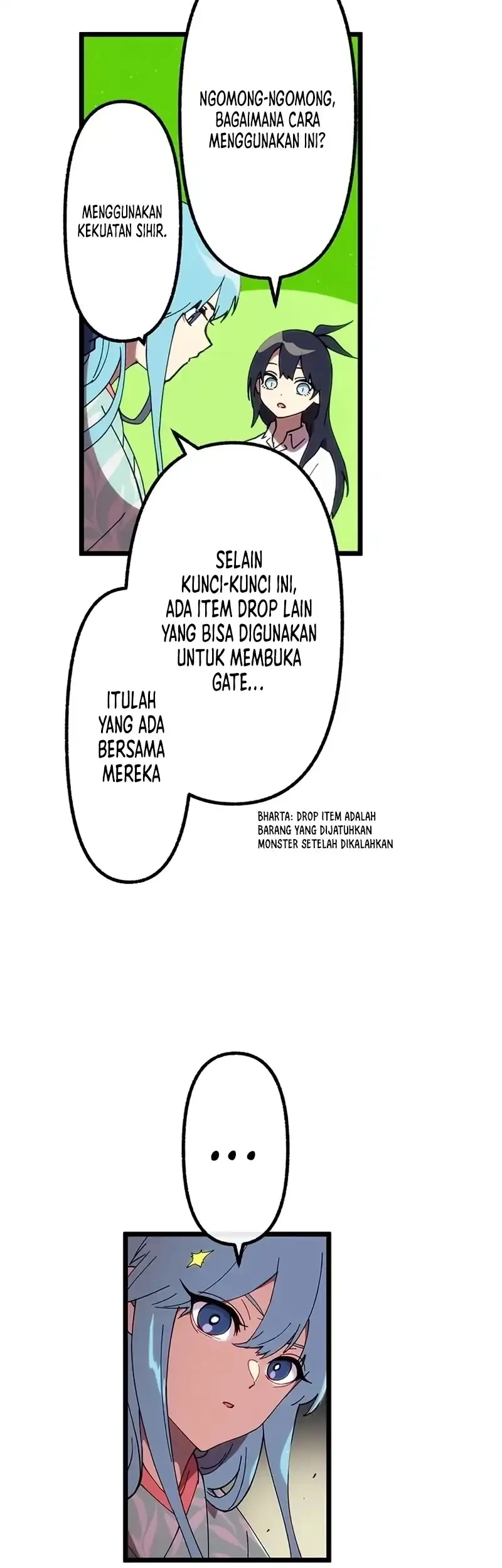 Akari the Final Boss Girl ~I'm Going to the Modern Age to Find Someone Stronger Than Me~ Chapter 55 Gambar 9