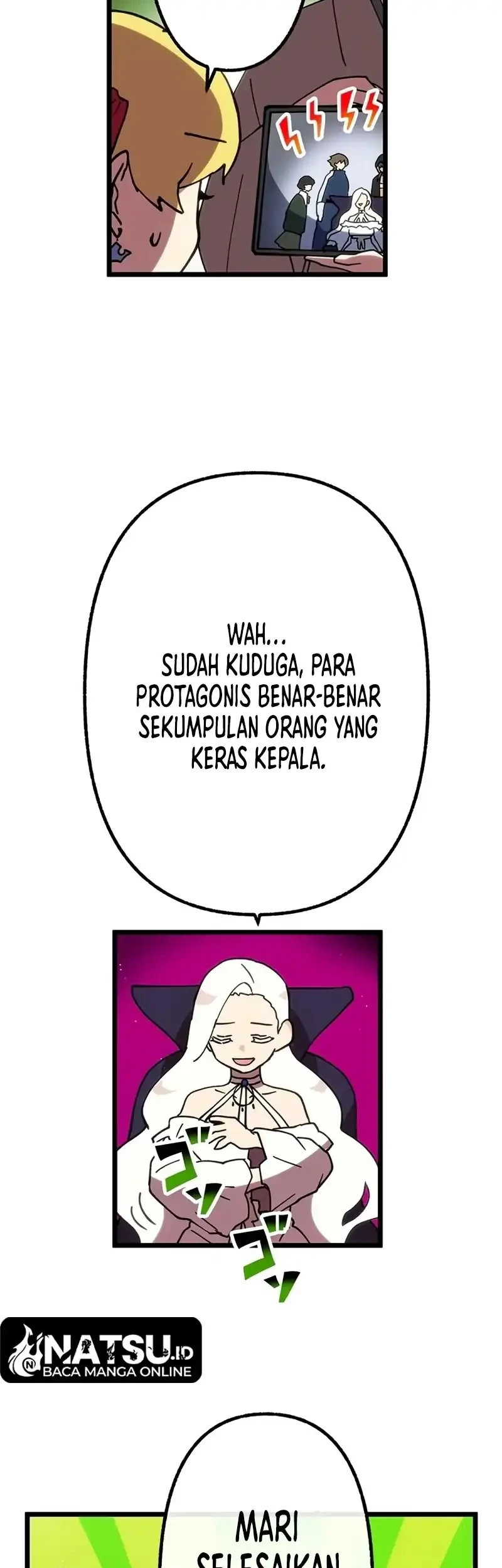 Akari the Final Boss Girl ~I'm Going to the Modern Age to Find Someone Stronger Than Me~ Chapter 58 Gambar 9