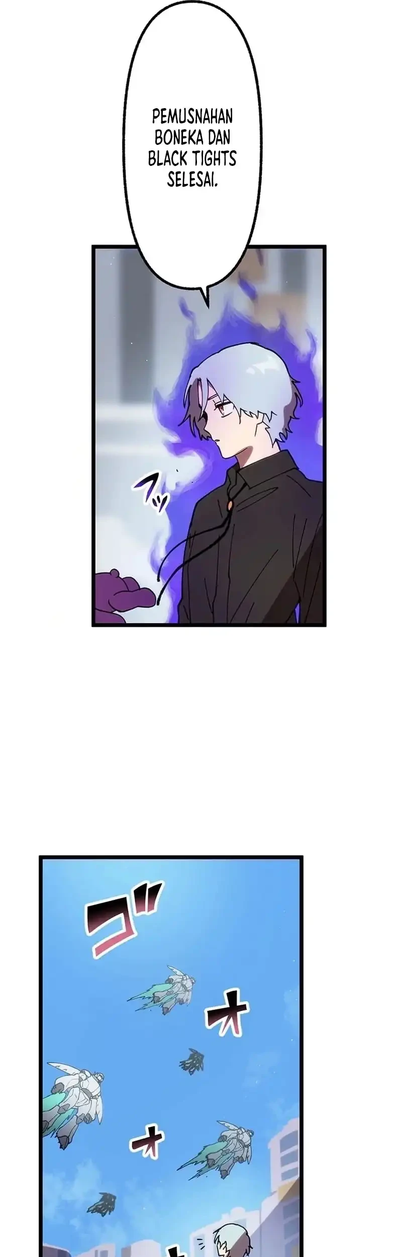 Akari the Final Boss Girl ~I'm Going to the Modern Age to Find Someone Stronger Than Me~ Chapter 60 Gambar 9