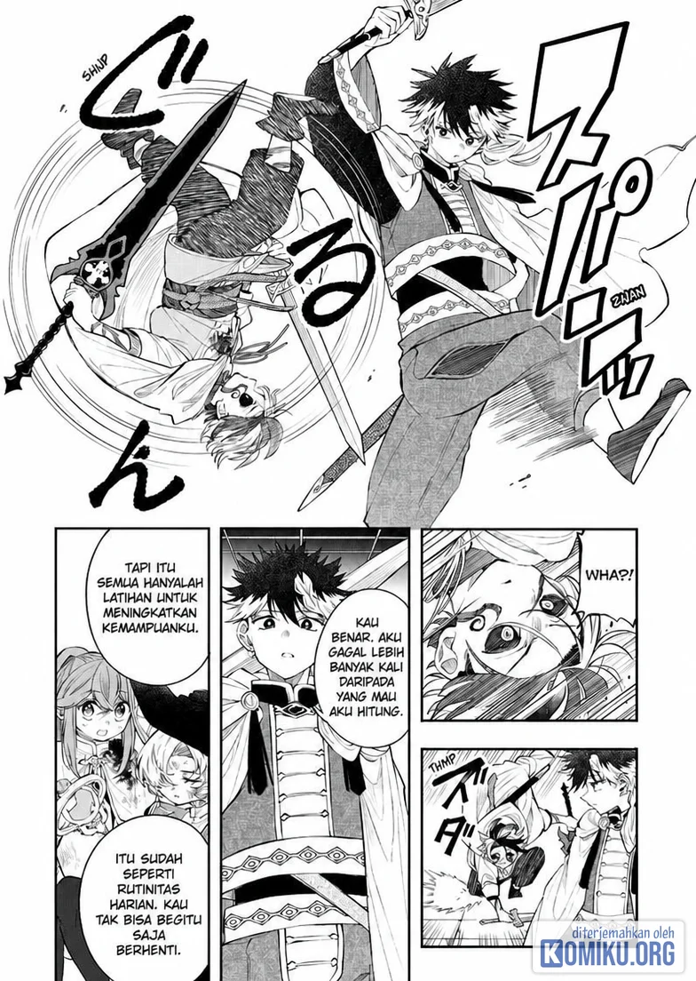 Albus Changes the World Chapter 92 Gambar 9