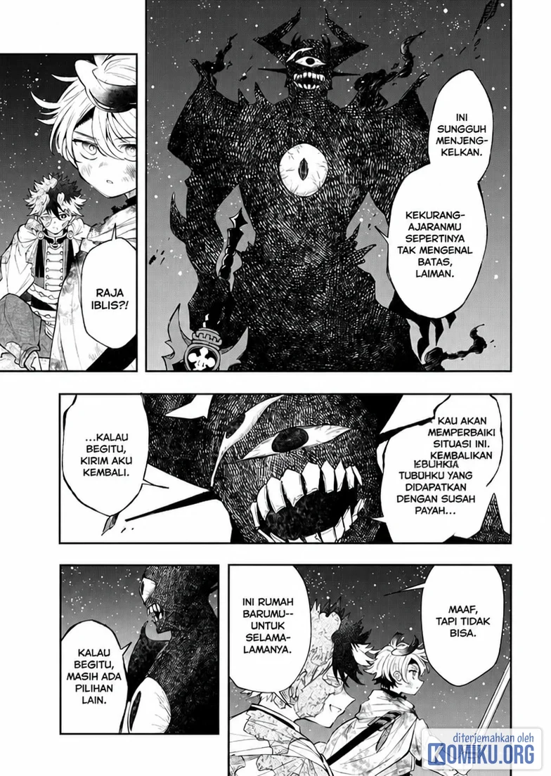 Albus Changes the World Chapter 94 Gambar 10