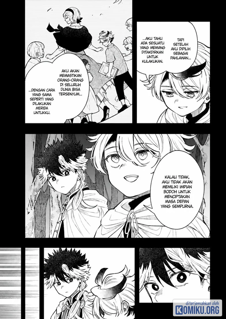 Albus Changes the World Chapter 95 Gambar 10