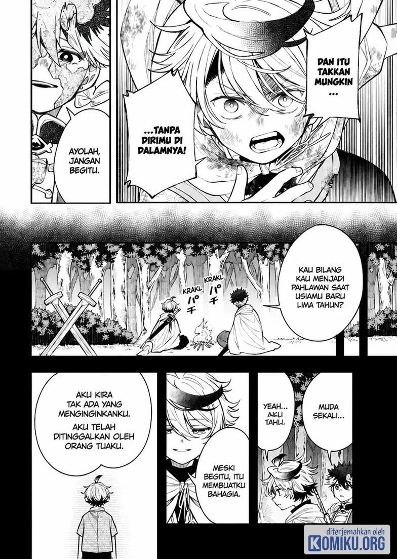 Albus Changes the World Chapter 95 Gambar 9