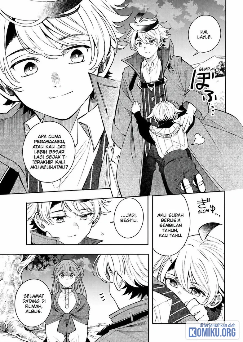 Albus Changes the World Chapter 97 Gambar 10