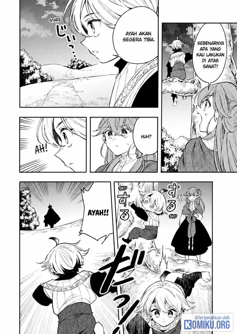 Albus Changes the World Chapter 97 Gambar 9