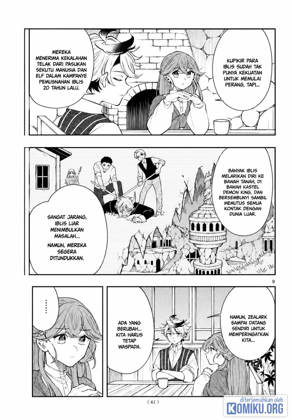 Albus Changes the World Chapter 98 Gambar 10