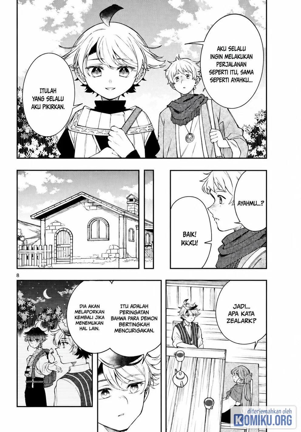 Albus Changes the World Chapter 98 Gambar 9