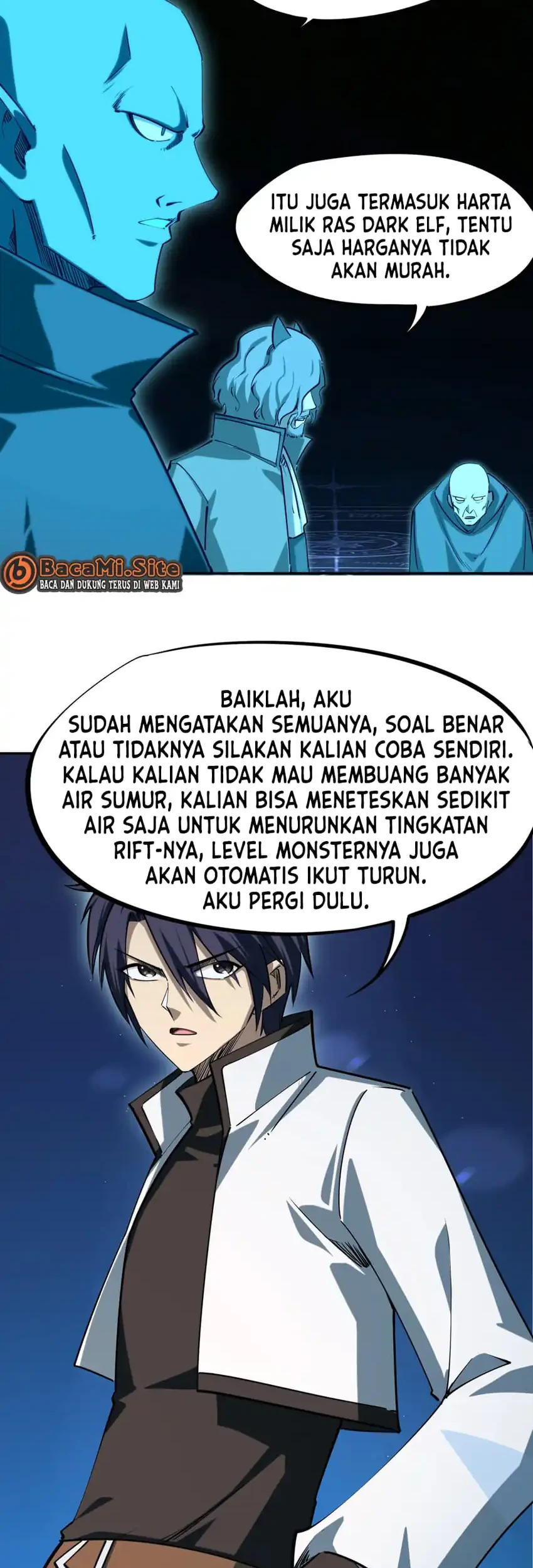 All People Scramble for the Tower, I Cleared 999 Floors in Advance Chapter 66 Gambar 9