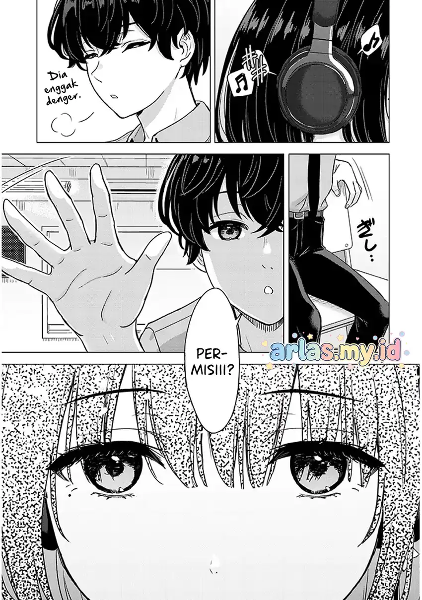 Amamori Junna wa Shitsudo ga Takai Chapter 1 Gambar 10