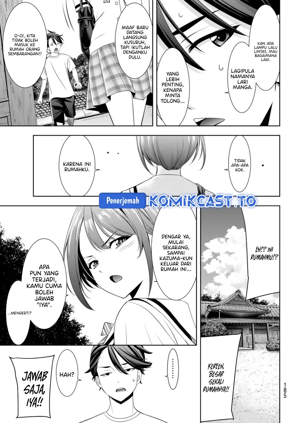 Ano Shima no Umine-sou Chapter 20 Gambar 9