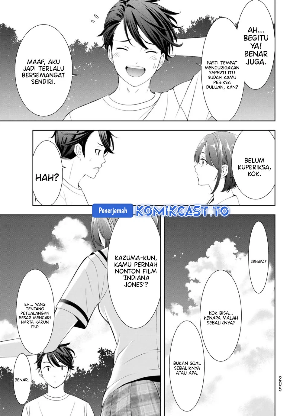 Ano Shima no Umine-sou Chapter 21 Gambar 10
