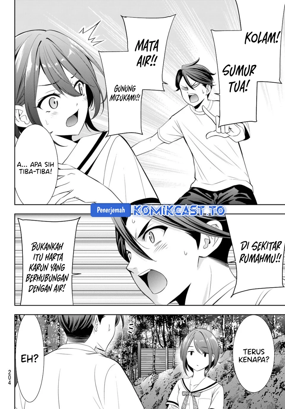 Ano Shima no Umine-sou Chapter 21 Gambar 9