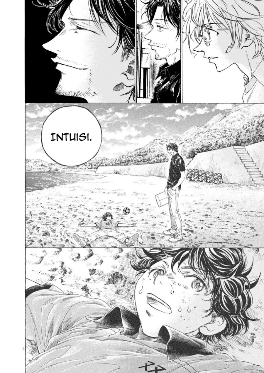 Ao Ashi Chapter 366 Gambar 10