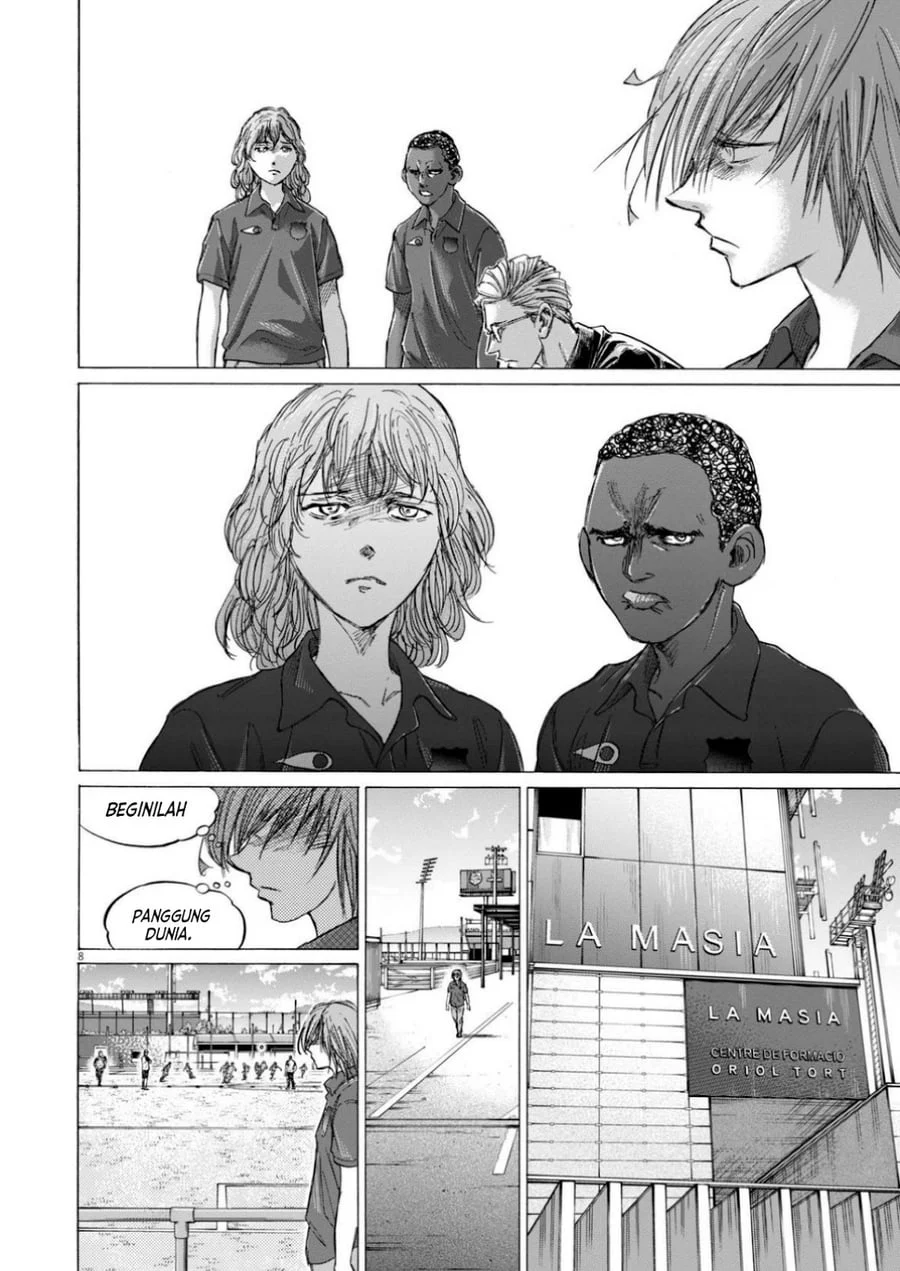 Ao Ashi Chapter 370 Gambar 9