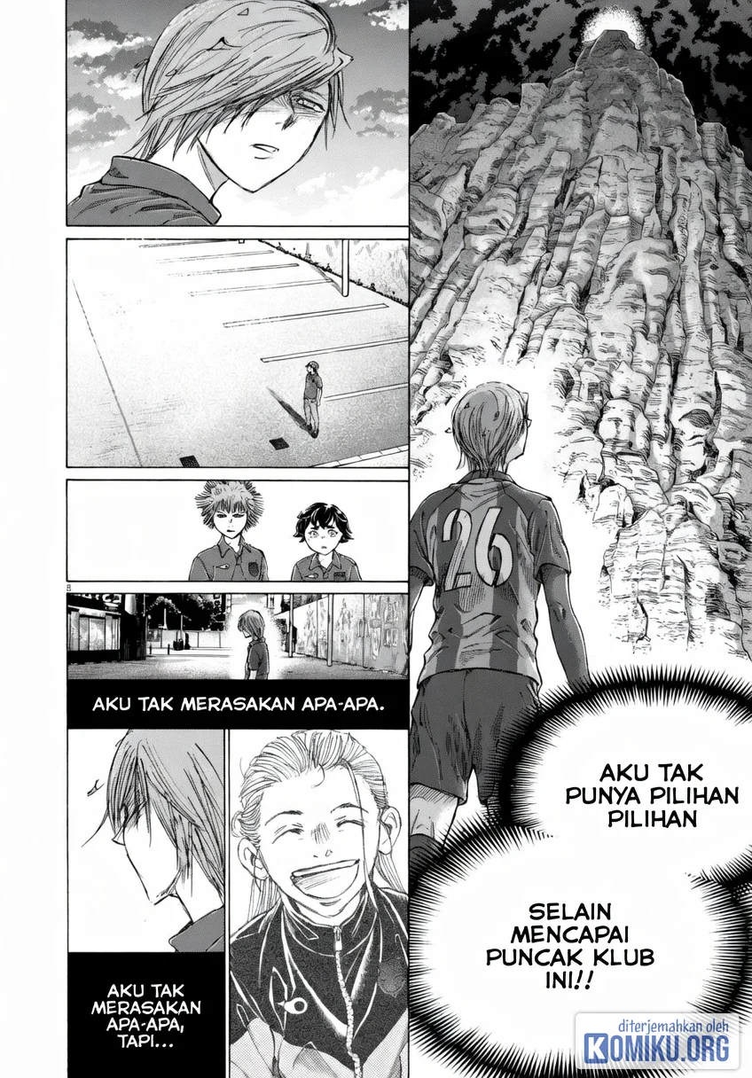 Ao Ashi Chapter 372 Gambar 9