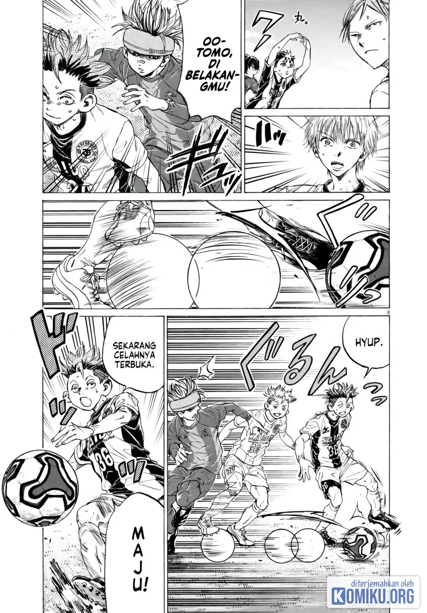Ao Ashi Chapter 374 Gambar 10