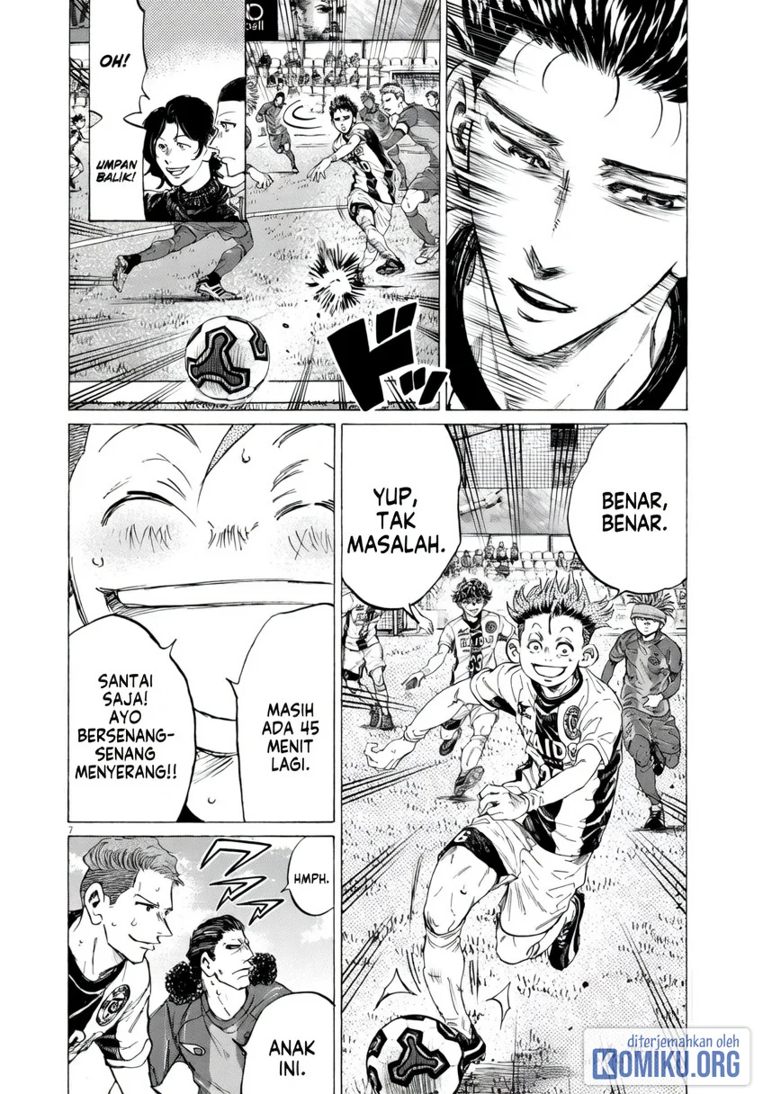 Ao Ashi Chapter 374 Gambar 9