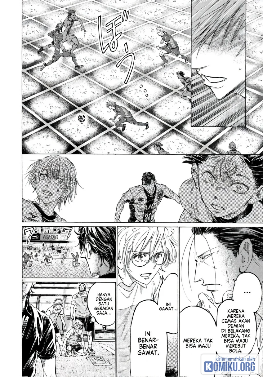 Ao Ashi Chapter 376 Gambar 10