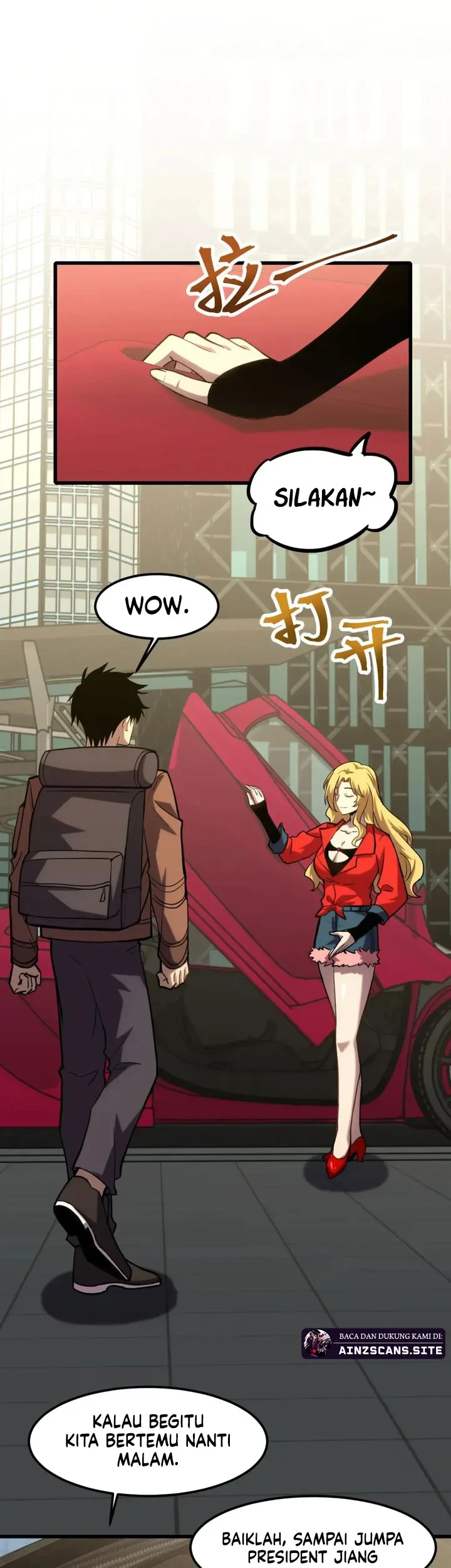 Apex Future Martial Arts Chapter 56 Gambar 9