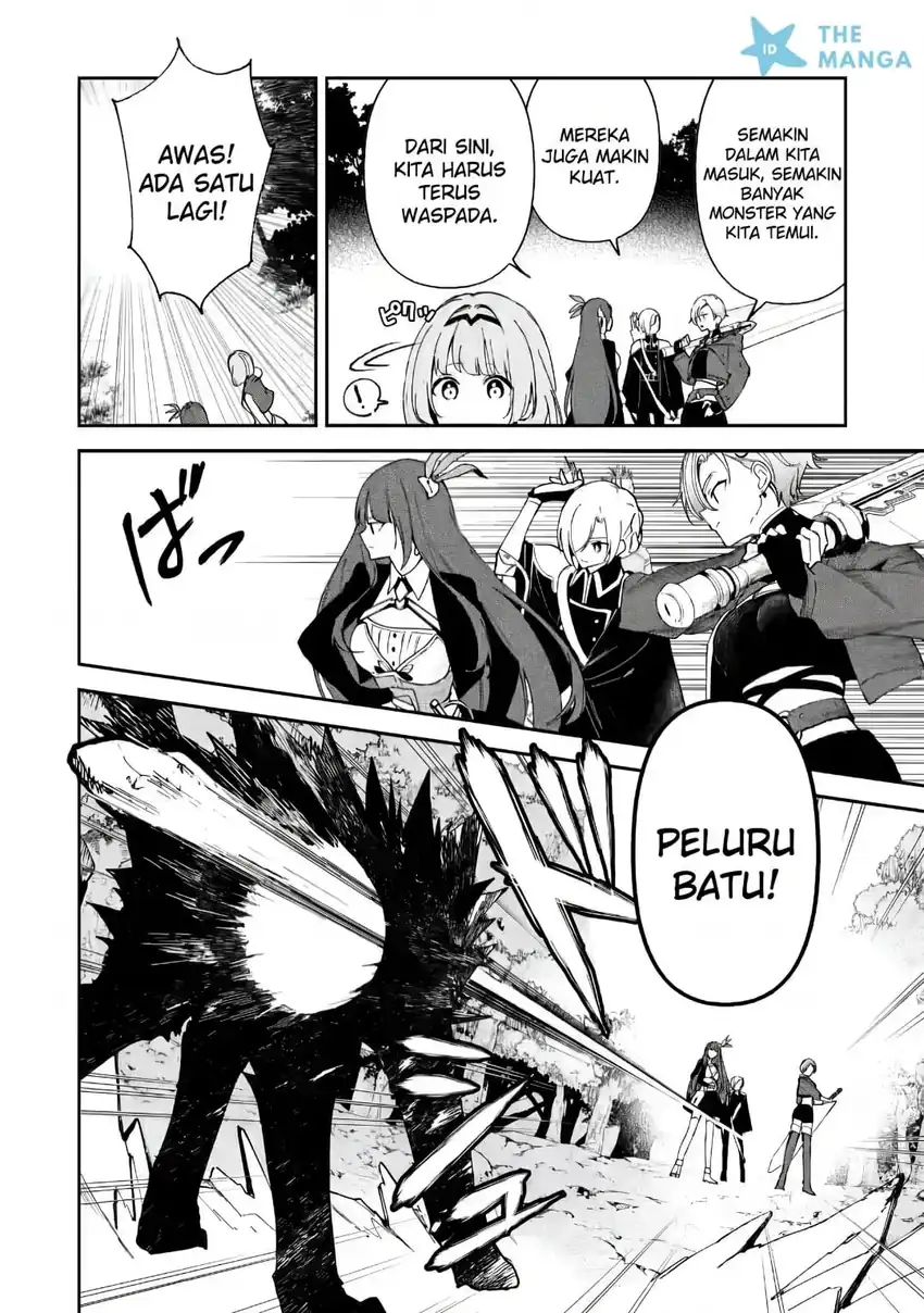Arasaa Majutsushi no Yuru ii Harem Life ~Black Shachiku ga Isekai de Jiyuu Kimama ni Yuukyuu Shouka~ Chapter 3 Gambar 10