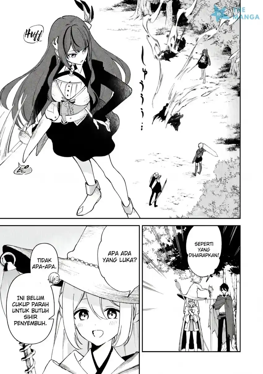 Arasaa Majutsushi no Yuru ii Harem Life ~Black Shachiku ga Isekai de Jiyuu Kimama ni Yuukyuu Shouka~ Chapter 3 Gambar 9
