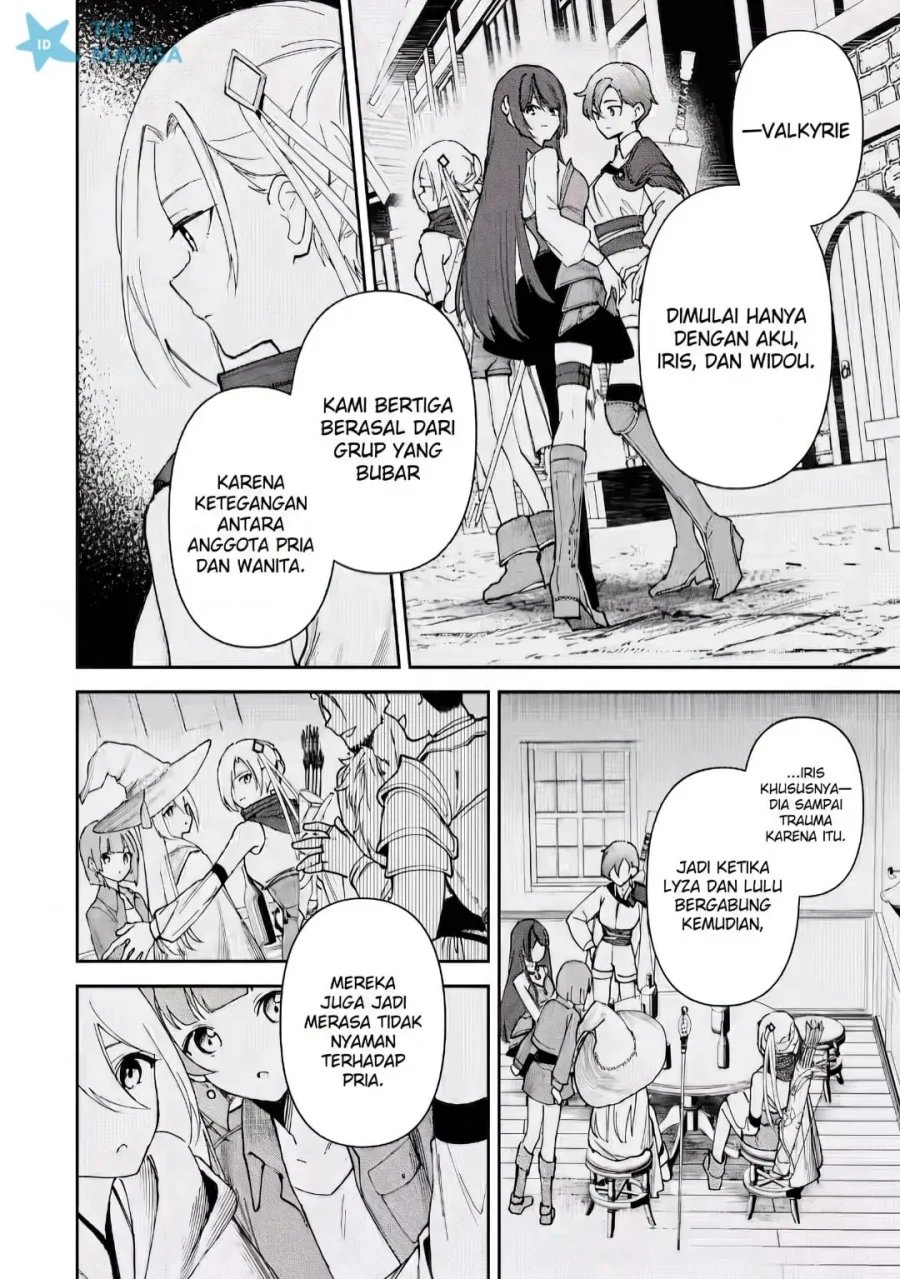 Arasaa Majutsushi no Yuru ii Harem Life ~Black Shachiku ga Isekai de Jiyuu Kimama ni Yuukyuu Shouka~ Chapter 4 Gambar 10