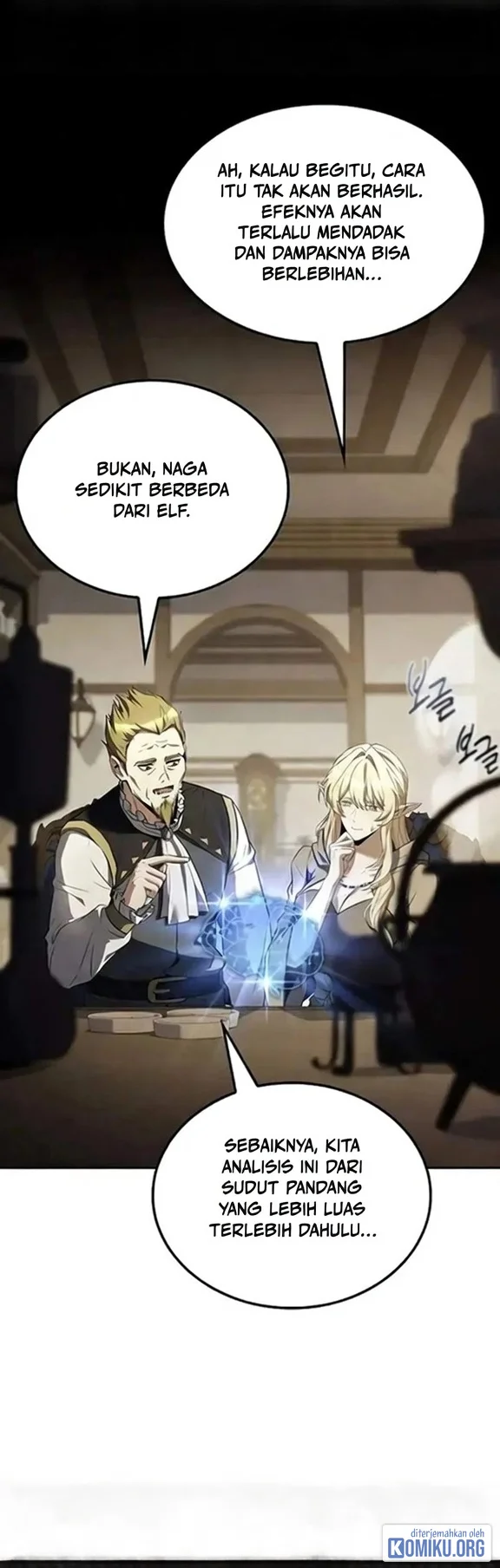 Archmage Restaurant Chapter 147 Gambar 9