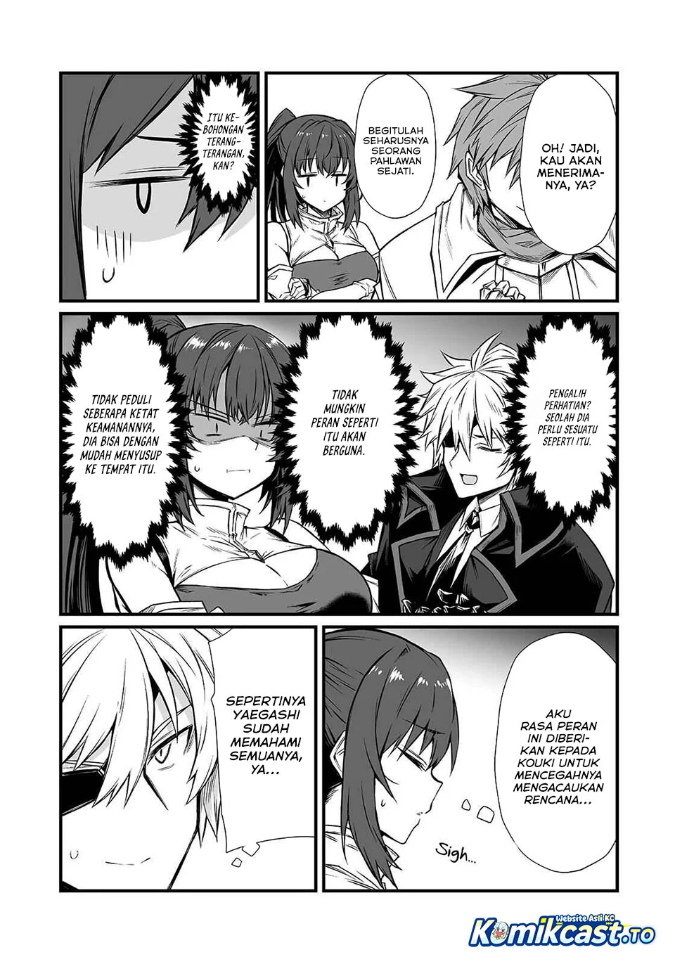 Arifureta Shokugyou de Sekai Saikyou Chapter 91 Gambar 10