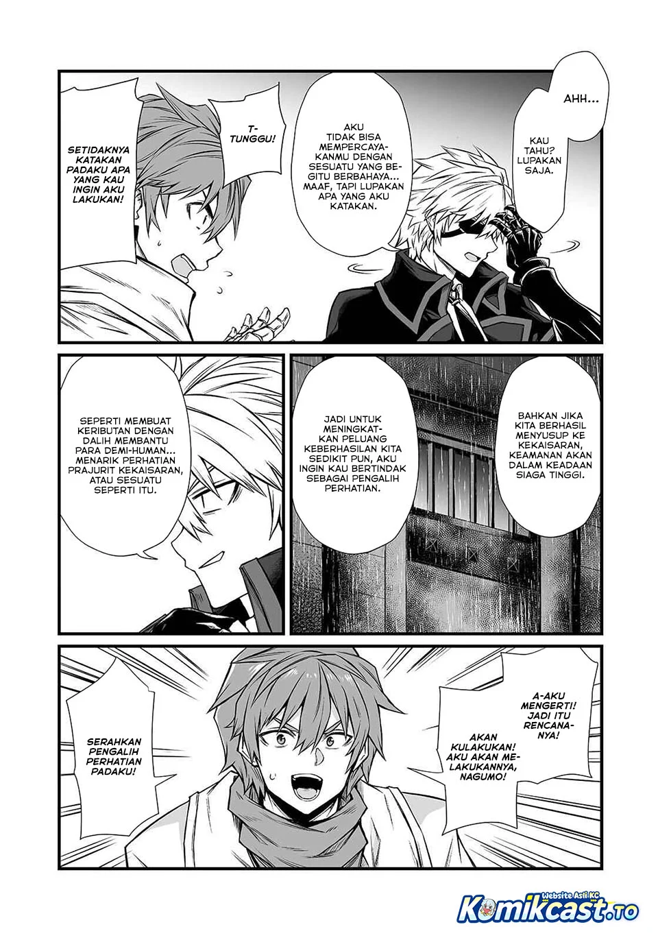 Arifureta Shokugyou de Sekai Saikyou Chapter 91 Gambar 9